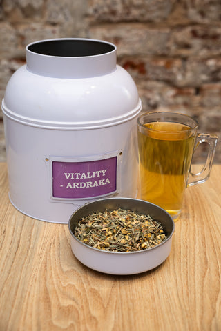 Vitality - Ardraka Tea - Camden Tea Shop