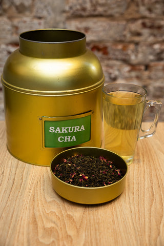 Sakura Cha Tea - Camden Tea Shop