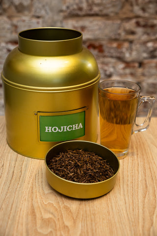 Hojicha Tea - Camden Tea Shop
