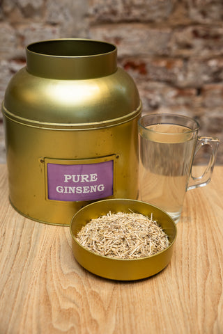 Pure Ginseng Tea - Camden Tea Shop