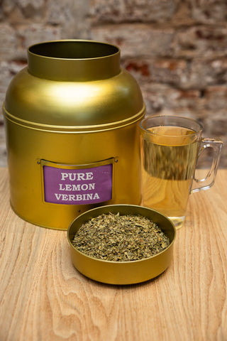 Pure Lemon Verbena Tea - Camden Tea Shop