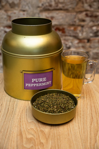 Pure Peppermint Tea - Camden Tea Shop