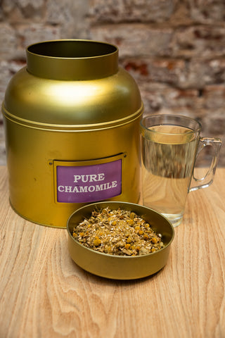 Pure Chamomile Tea - Camden Tea Shop