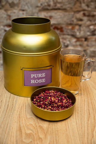 Pure Rose Tea - Camden Tea Shop