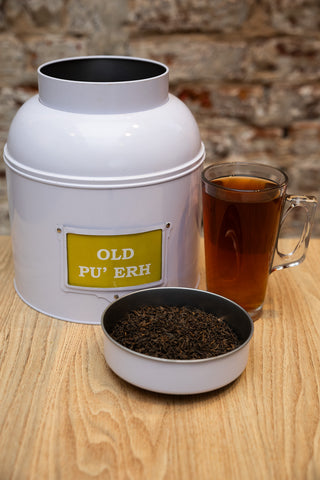 Old Pu' Erh Tea - Camden Tea Shop