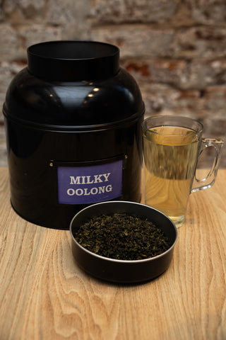 Milky Oolong Tea - Camden Tea Shop