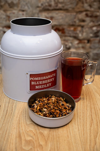Pomegranate Blueberry Tea - Camden Tea Shop