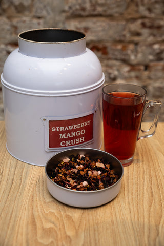 Strawberry Mango Burst Tea - Camden Tea Shop