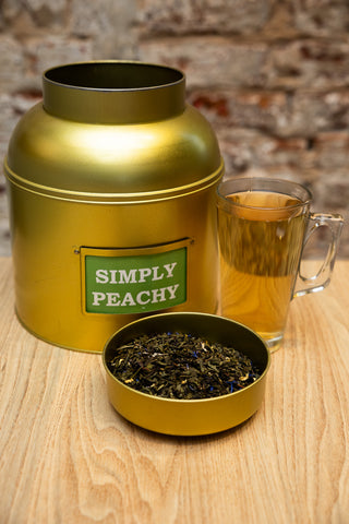 Simply Peachy Tea - Camden Tea Shop