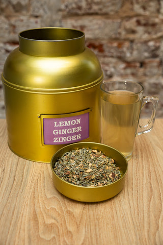 Lemon Ginger Zinger Tea - Camden Tea Shop