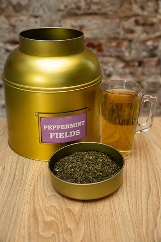 Peppermint Fields Tea - Camden Tea Shop