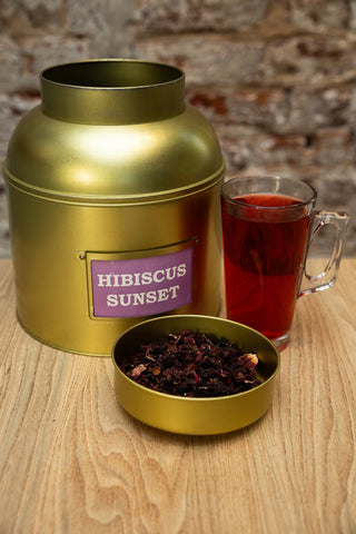 Hibiscus Sunset Tea - Camden Tea Shop