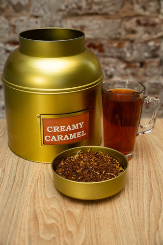 Creamy Caramel Tea - Camden Tea Shop