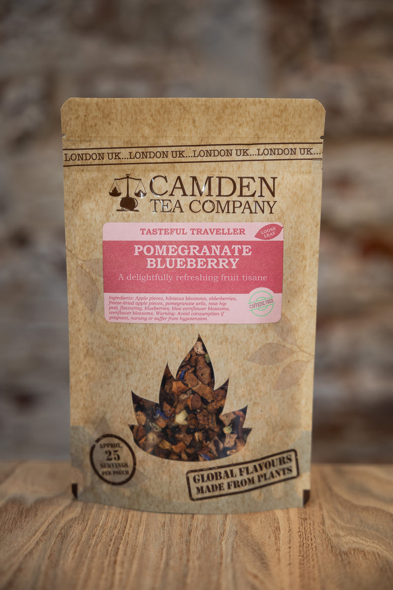 Pomegranate Blueberry Tea - Camden Tea Shop