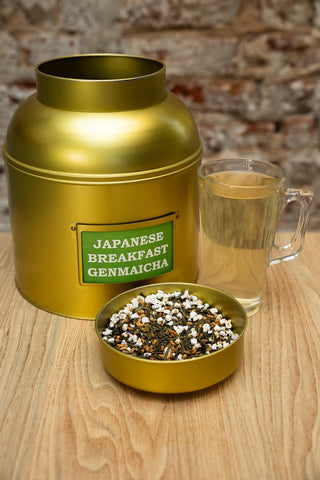 Japanese Breakfast Genmaicha Tea - Camden Tea Shop