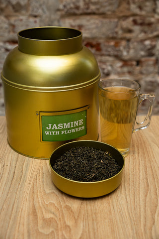Jasmine with Flowers Tea - Camden Tea Shop