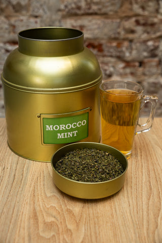 Morocco Mint Tea - Camden Tea Shop