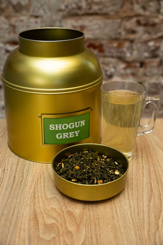 Shogun Grey Tea - Camden Tea Shop