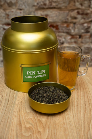 Pin Lin Gunpowder Tea - Camden Tea Shop