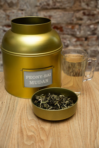 Peony-Bai Mudan Tea - Camden Tea Shop