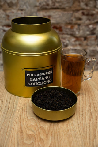 Pine Smoked, Lapsang Souchong Tea - Camden Tea Shop