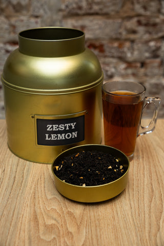 Zesty Lemon Tea - Camden Tea Shop