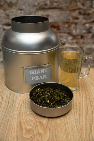 Giant Pear Tea - Camden Tea Shop