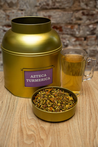 Azteca Turmerica Tea - Camden Tea Shop