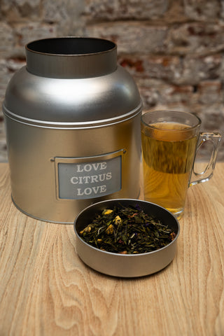 Love Citrus Love Tea - Camden Tea Shop