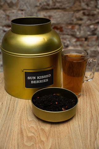 Sunkissed Berries Tea - Camden Tea Shop