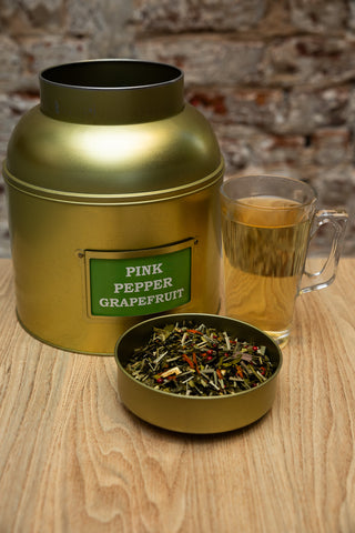 Pink Pepper Grapefruit Tea - Camden Tea Shop