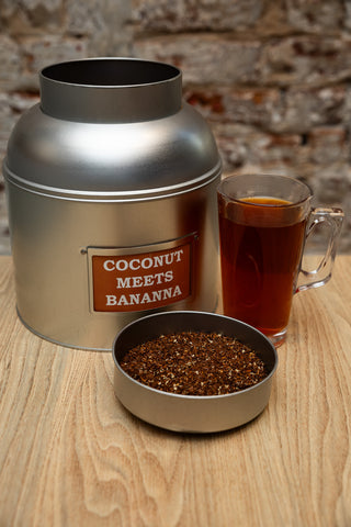 Coconut Meets Banana Tea - Camden Tea Shop