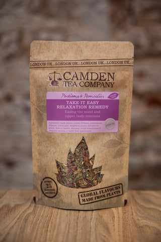 Take it Easy - Relaxation Remedy Tea - Camden Tea Shop
