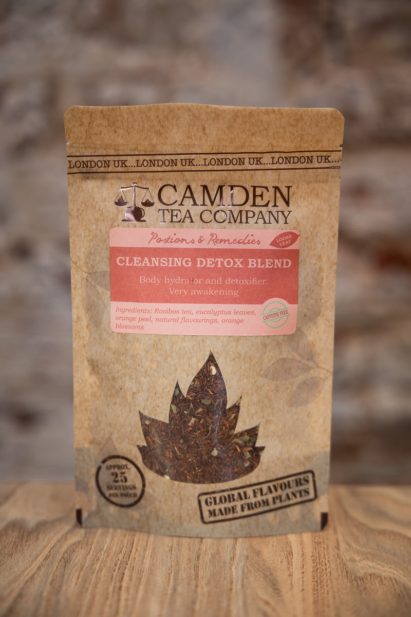 Cleansing Detox Blend Tea - Camden Tea Shop