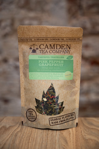 Pink Pepper Grapefruit Tea - Camden Tea Shop