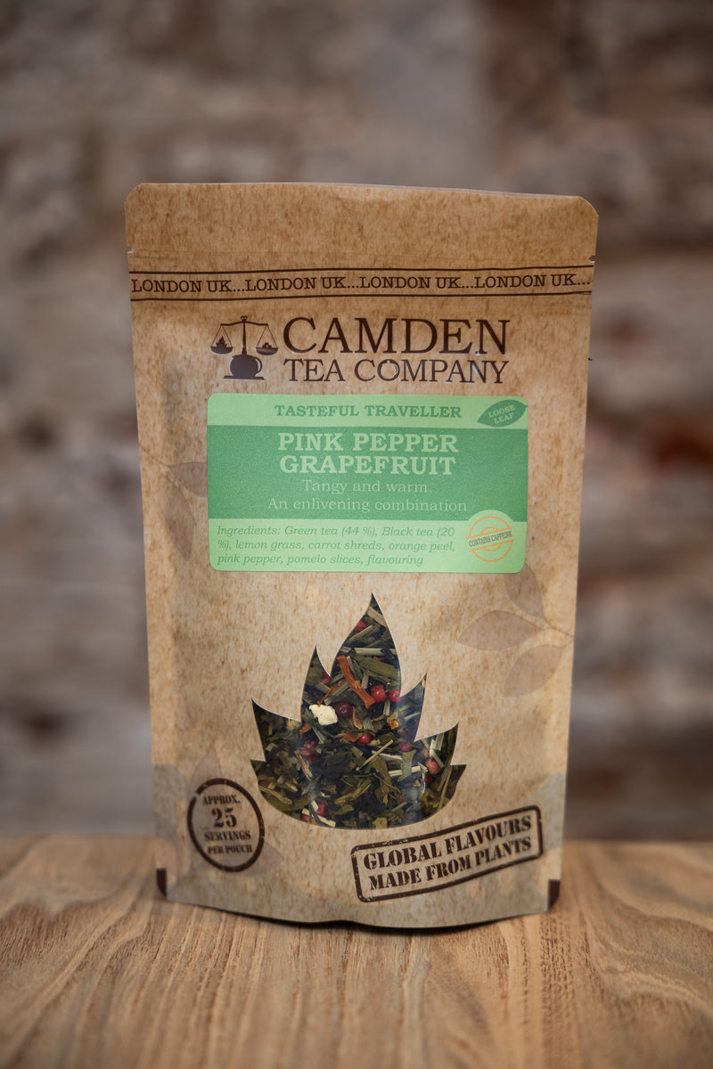 Pink Pepper Grapefruit Tea - Camden Tea Shop