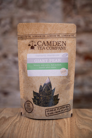 Giant Pear Tea - Camden Tea Shop