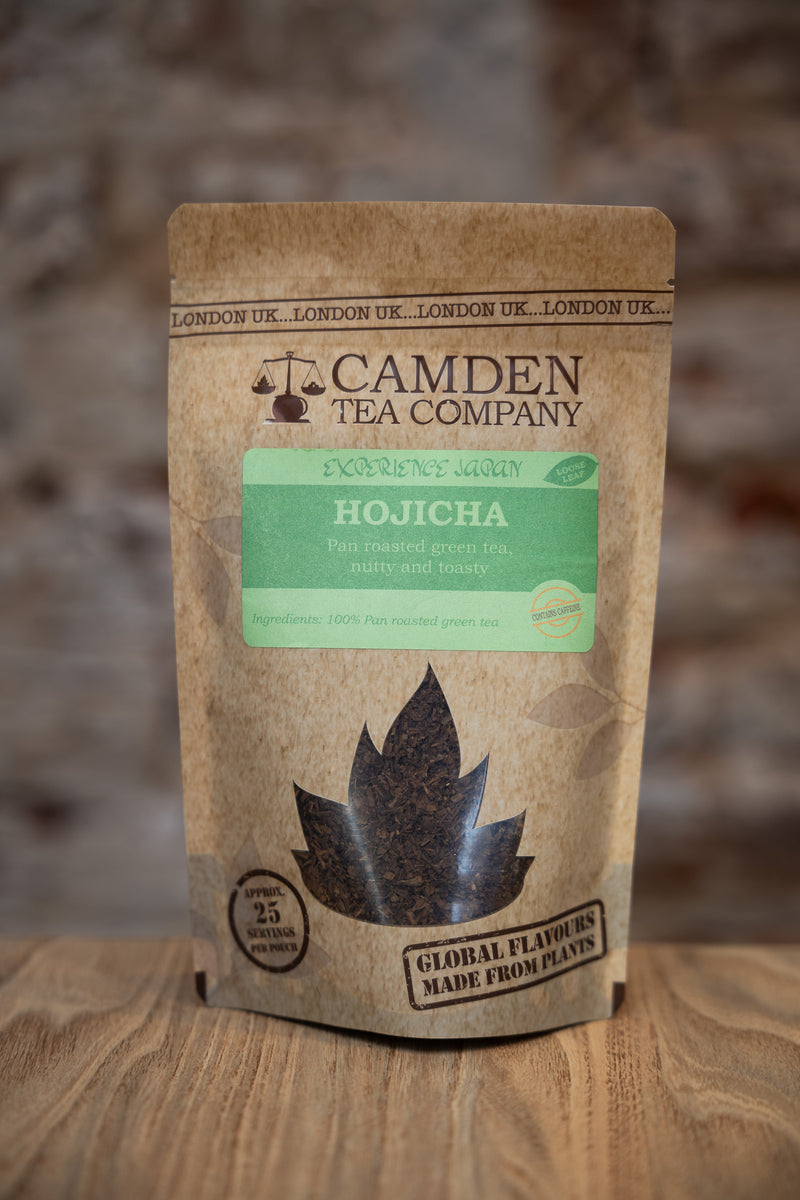 Hojicha Tea - Camden Tea Shop