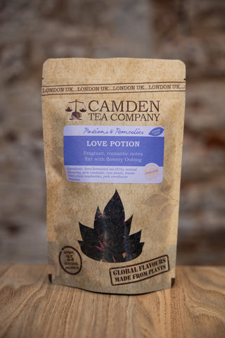 Love Potion Tea - Camden Tea Shop