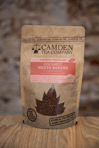 Coconut Meets Banana Tea - Camden Tea Shop
