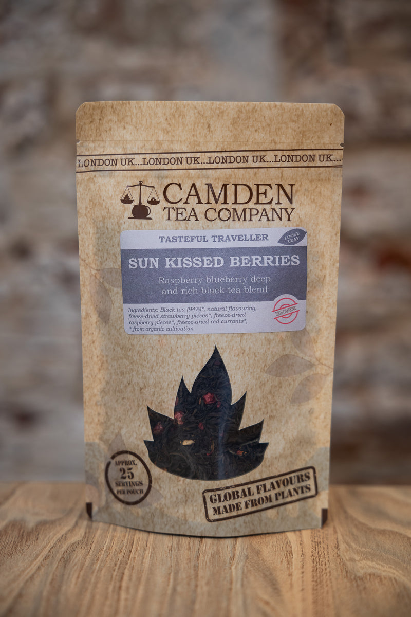 Sunkissed Berries Tea - Camden Tea Shop