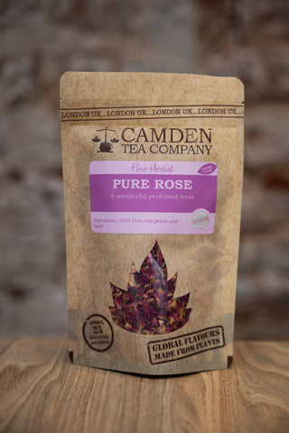 Pure Rose Tea - Camden Tea Shop