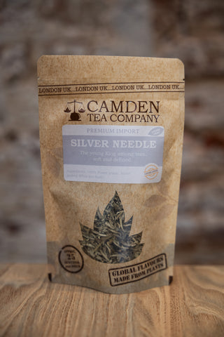 Silver Needle Tea - Camden Tea Shop