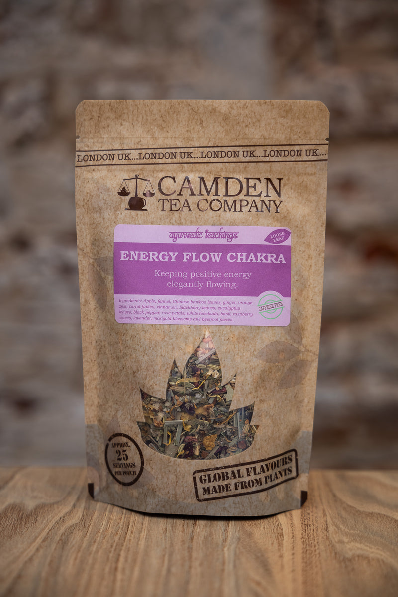 Energy Flow Chakra Tea - Camden Tea Shop