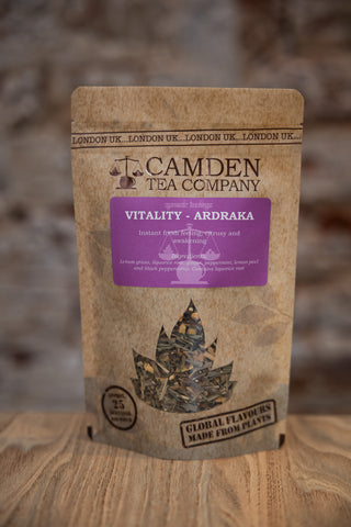 Vitality - Ardraka Tea - Camden Tea Shop