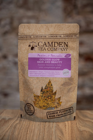 Golden Glow - Skin Beauty Tea - Camden Tea Shop
