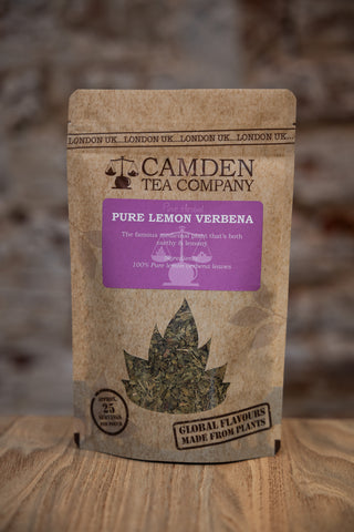 Pure Lemon Verbena Tea - Camden Tea Shop