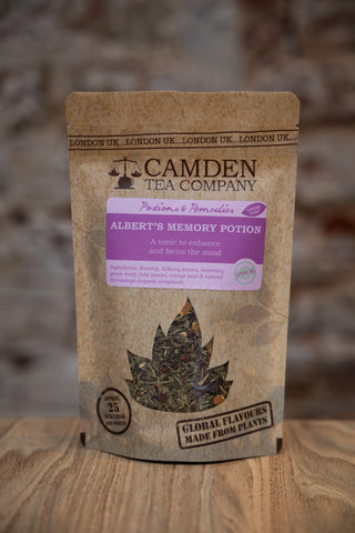 Alberts Memory Potion Tea - Camden Tea Shop