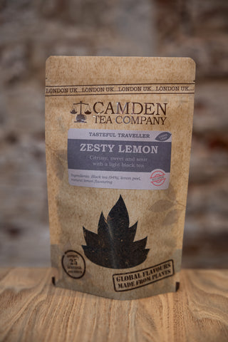 Zesty Lemon Tea - Camden Tea Shop
