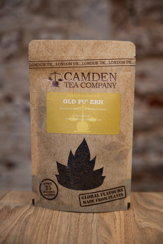 Old Pu' Erh Tea - Camden Tea Shop